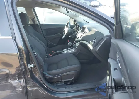 2014 Chevrolet Cruze Eco Auto from USA, damaged, VIN 1G1PH5SB4E7430463